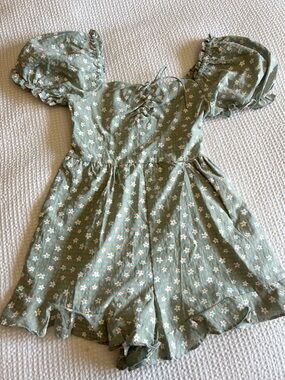 Petal and Pup Romper